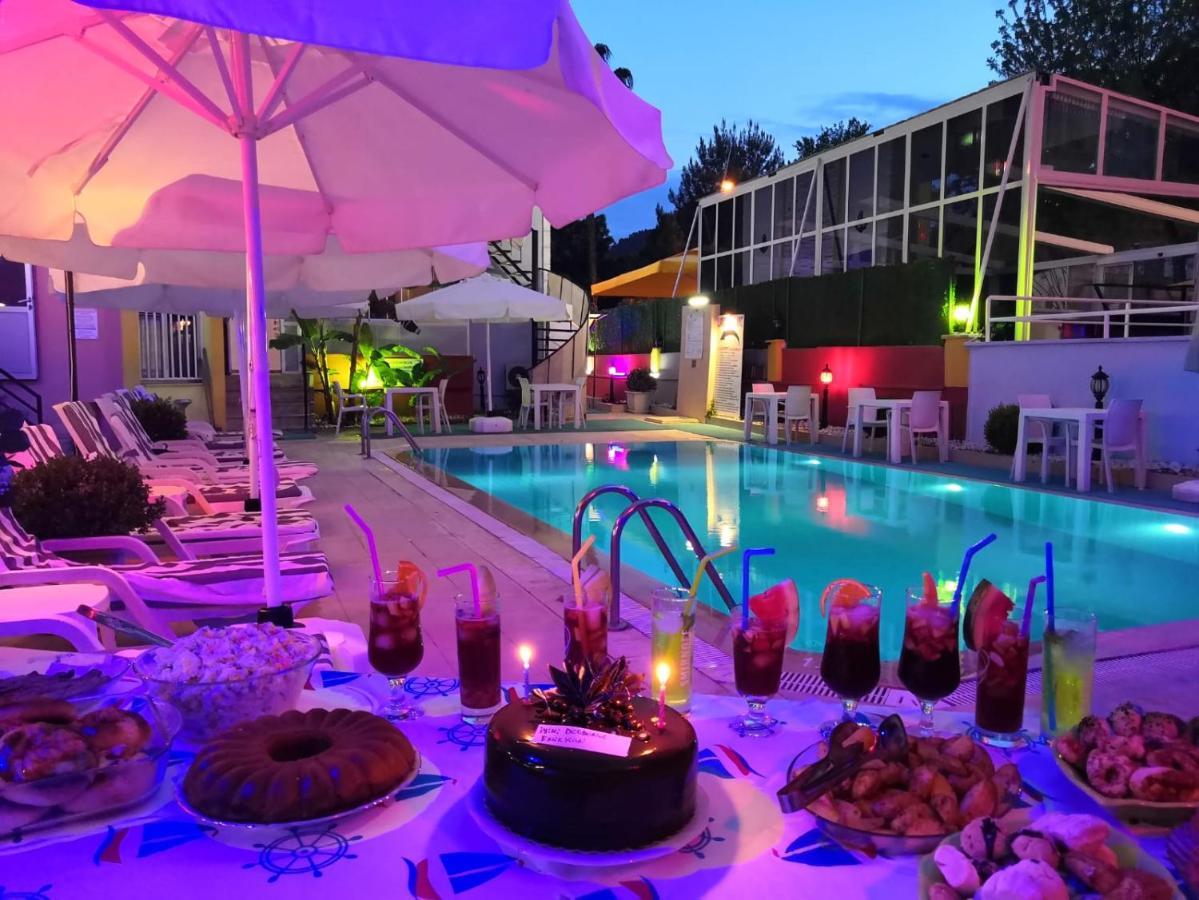 Kemer Manastir Hotel Exterior foto