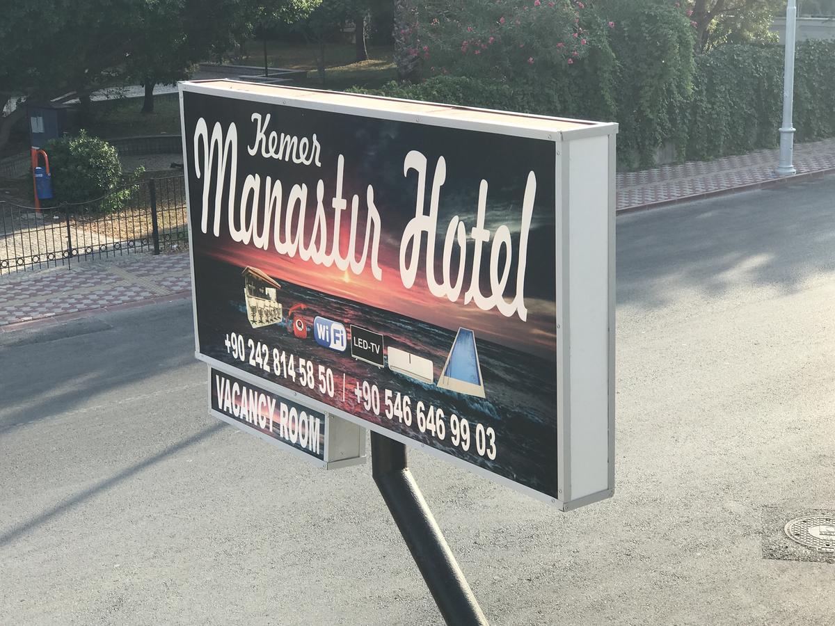 Kemer Manastir Hotel Exterior foto